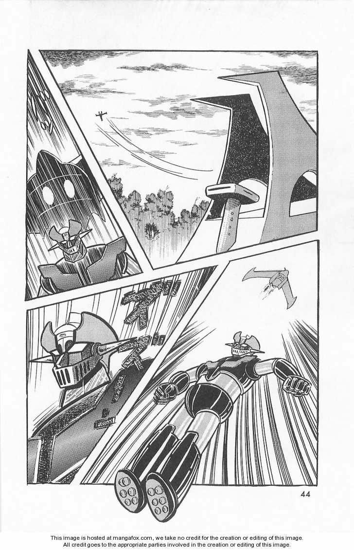 Read Great Mazinger chapter 1.2 image 4 on Lezhin