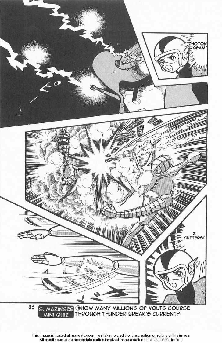 Read Great Mazinger chapter 1.2 image 42 on Lezhin