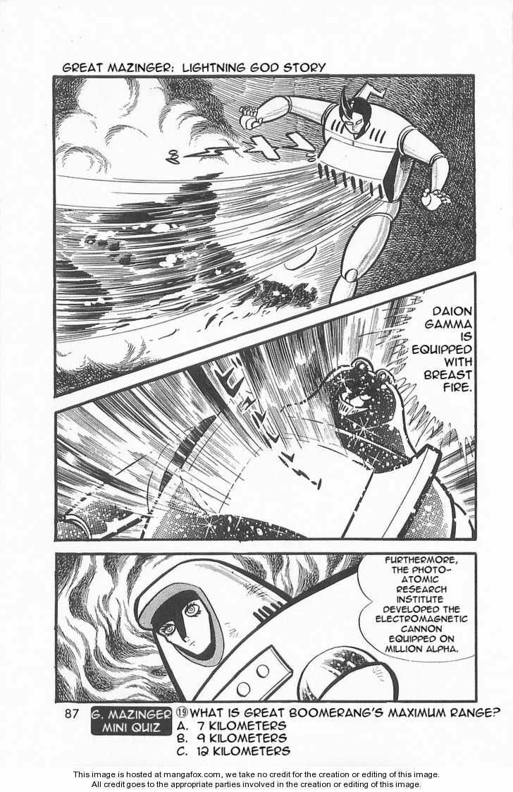 Read Great Mazinger chapter 1.2 image 44 on Lezhin