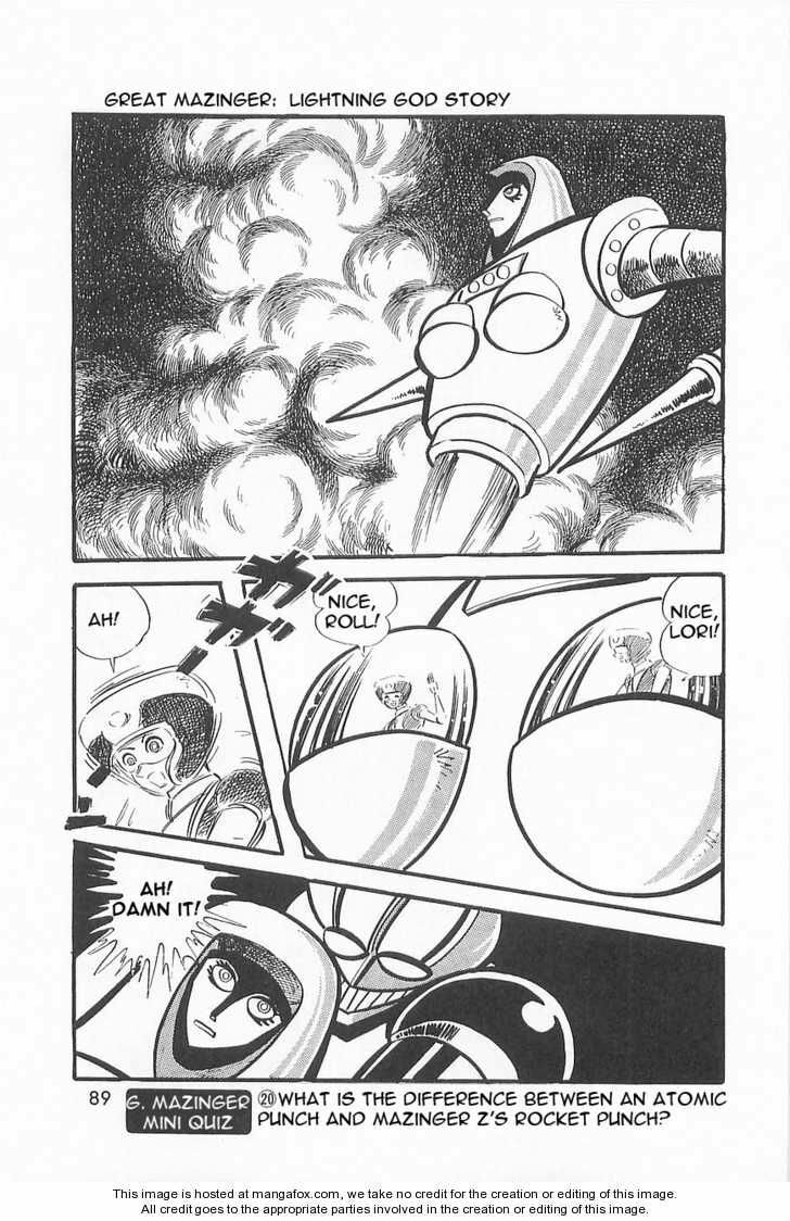 Read Great Mazinger chapter 1.2 image 46 on Lezhin