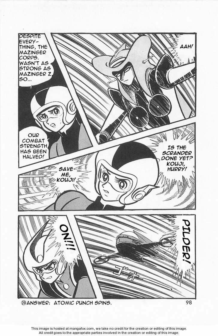 Read Great Mazinger chapter 1.2 image 55 on Lezhin