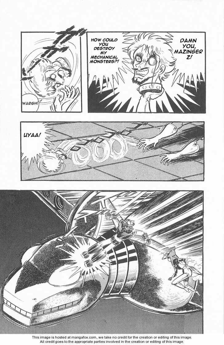 Read Great Mazinger chapter 1.2 image 68 on Lezhin