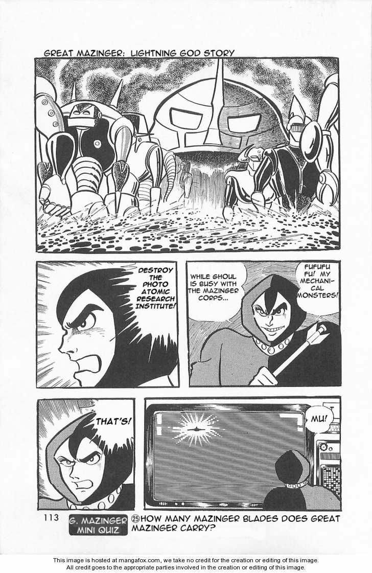Read Great Mazinger chapter 1.2 image 70 on Lezhin