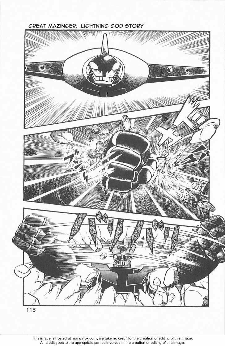 Read Great Mazinger chapter 1.2 image 72 on Lezhin