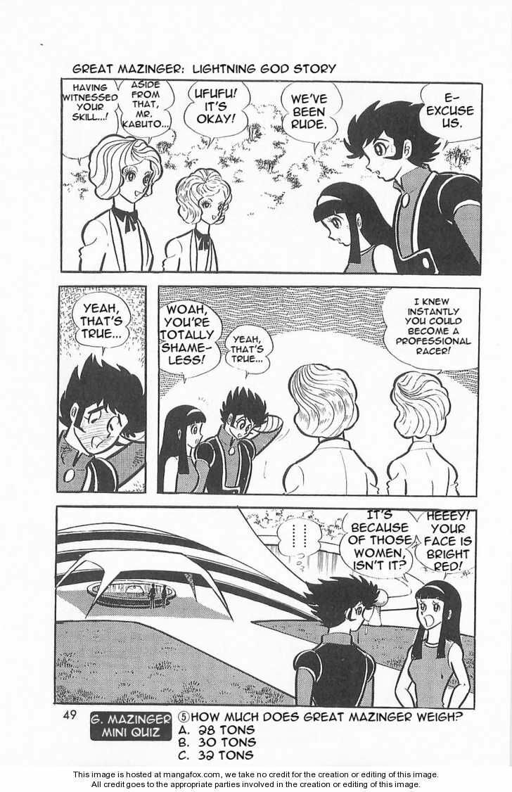 Read Great Mazinger chapter 1.2 image 9 on Lezhin