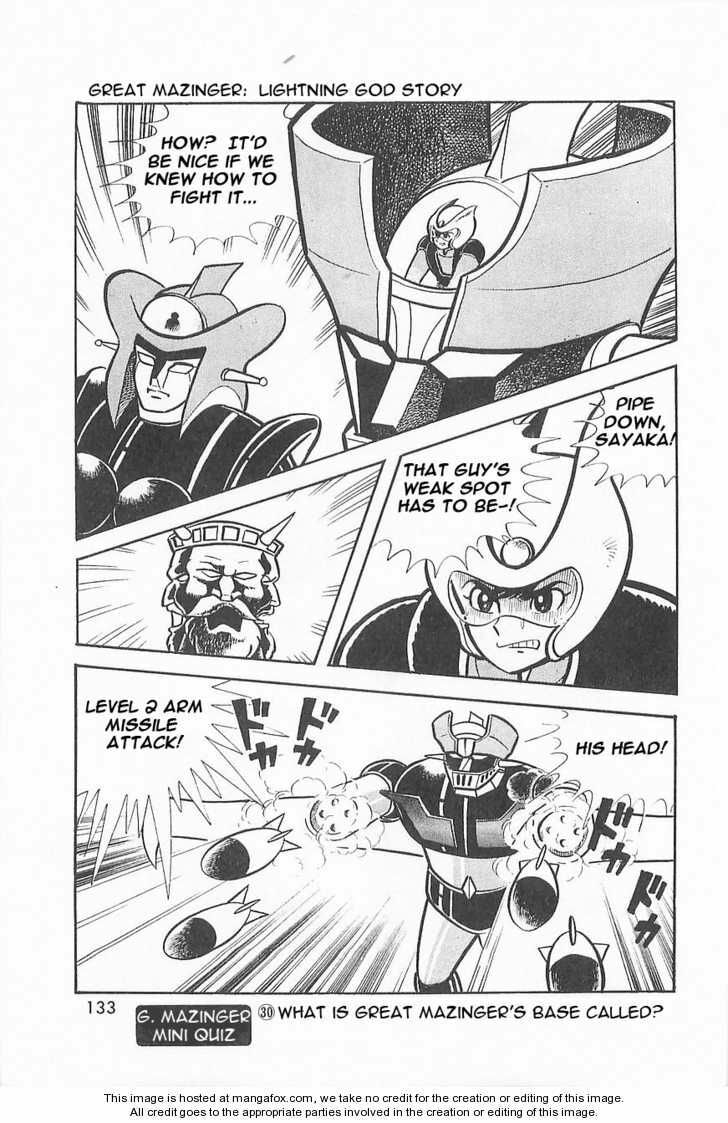 Read Great Mazinger chapter 1.3 image 11 on Lezhin