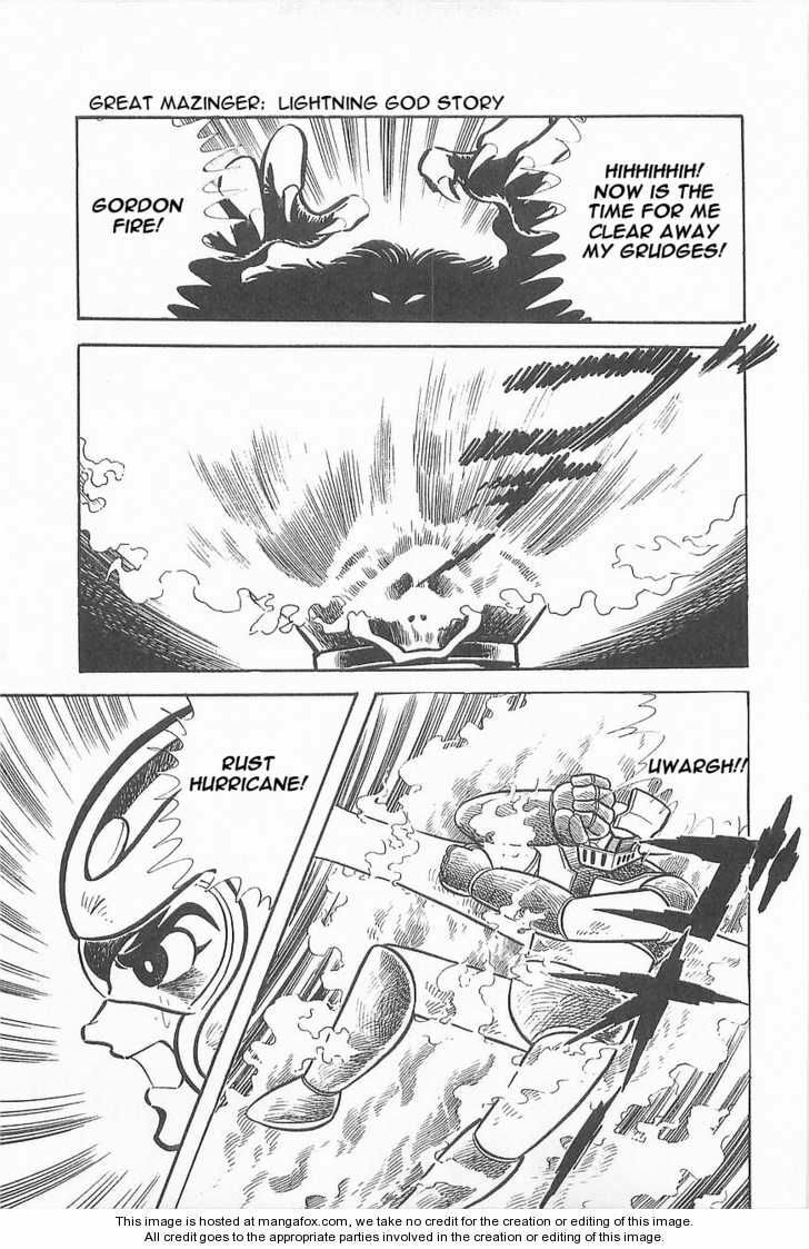 Read Great Mazinger chapter 1.3 image 13 on Lezhin