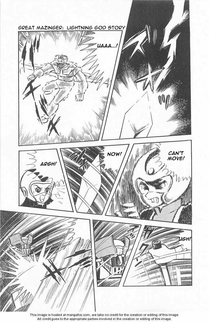 Read Great Mazinger chapter 1.3 image 15 on Lezhin