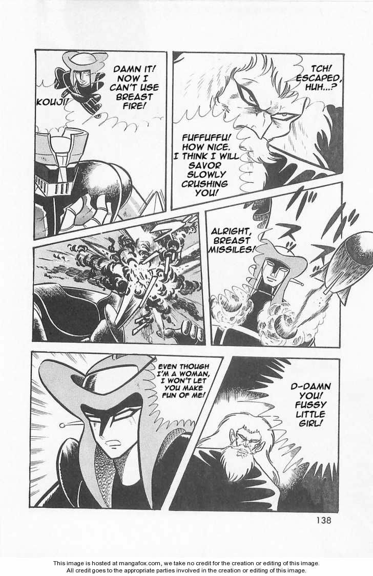 Read Great Mazinger chapter 1.3 image 16 on Lezhin