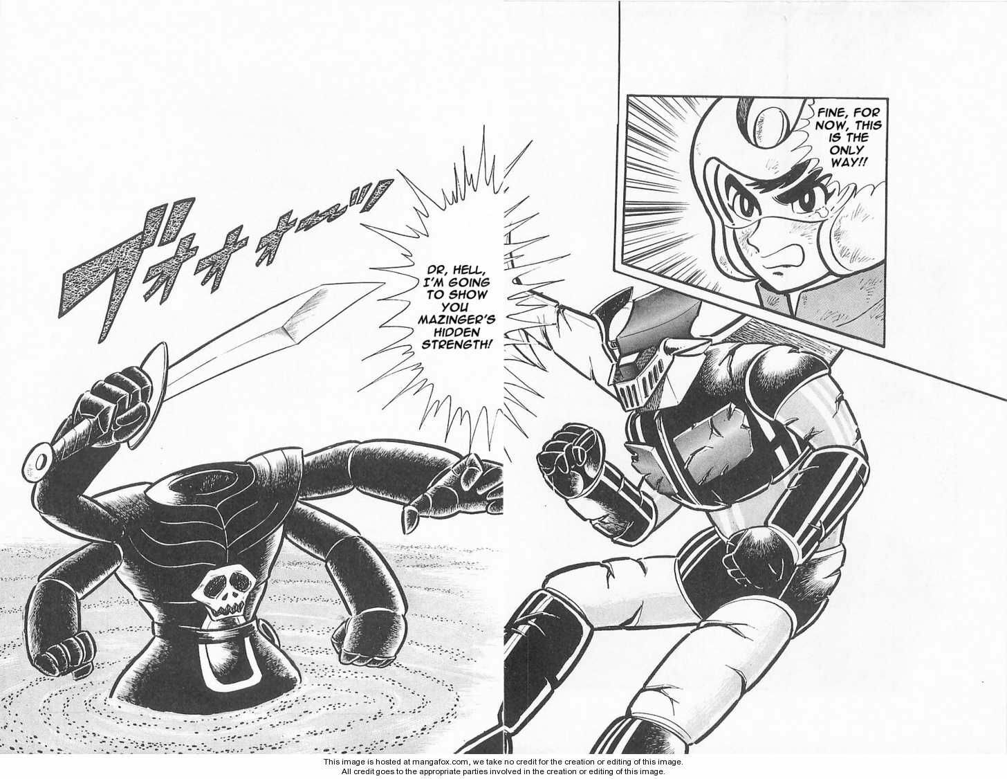 Read Great Mazinger chapter 1.3 image 22 on Lezhin