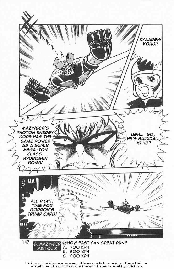 Read Great Mazinger chapter 1.3 image 24 on Lezhin