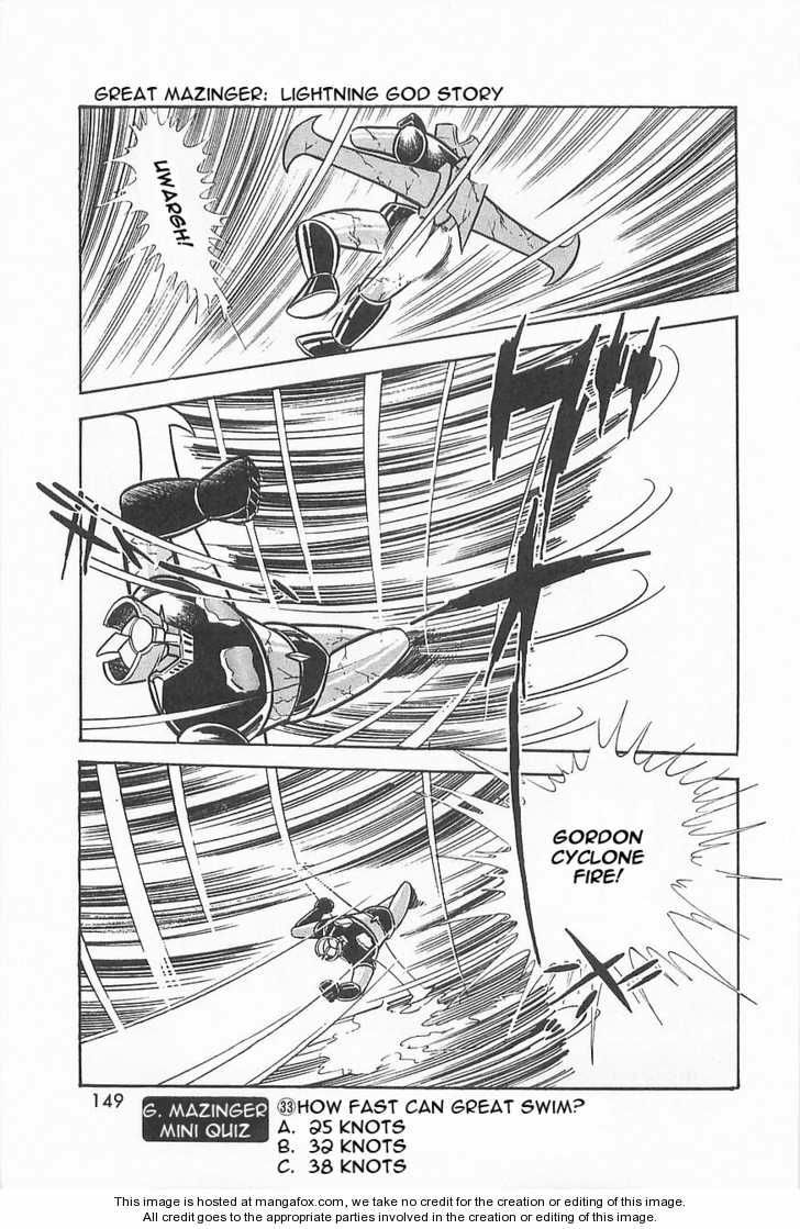 Read Great Mazinger chapter 1.3 image 26 on Lezhin
