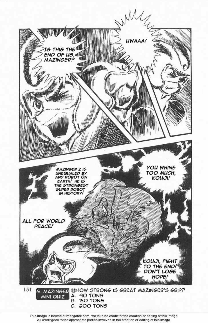 Read Great Mazinger chapter 1.3 image 28 on Lezhin