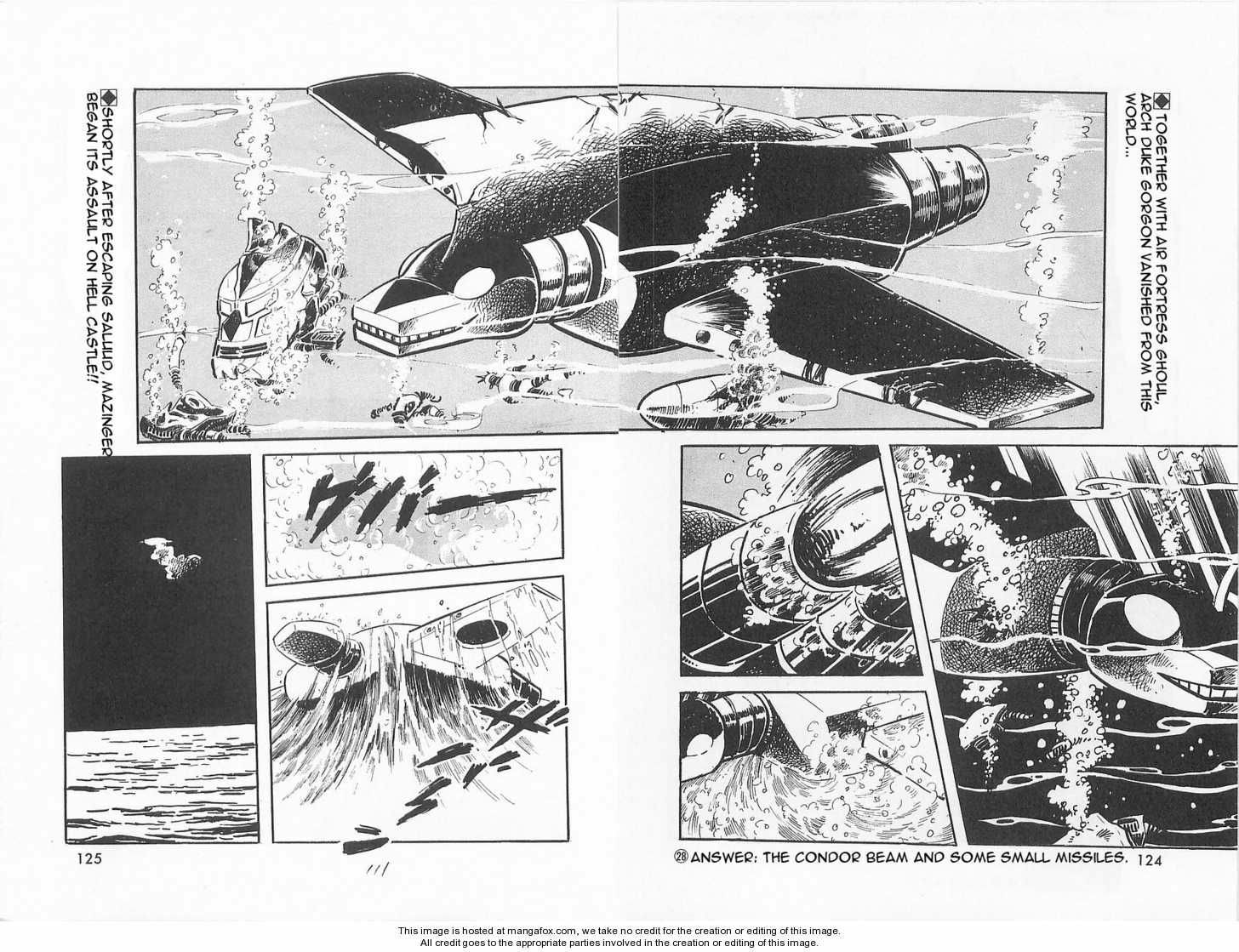 Read Great Mazinger chapter 1.3 image 4 on Lezhin
