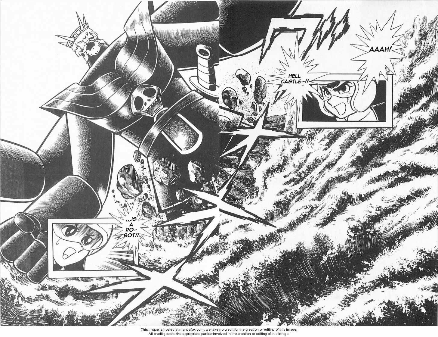 Read Great Mazinger chapter 1.3 image 9 on Lezhin