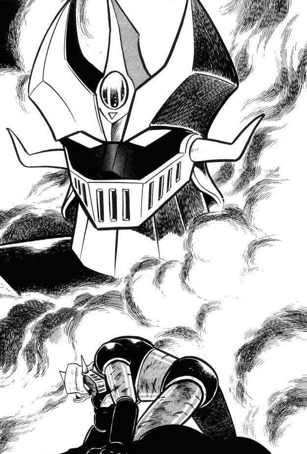 Read Great Mazinger chapter 1 image 1 on Lezhin