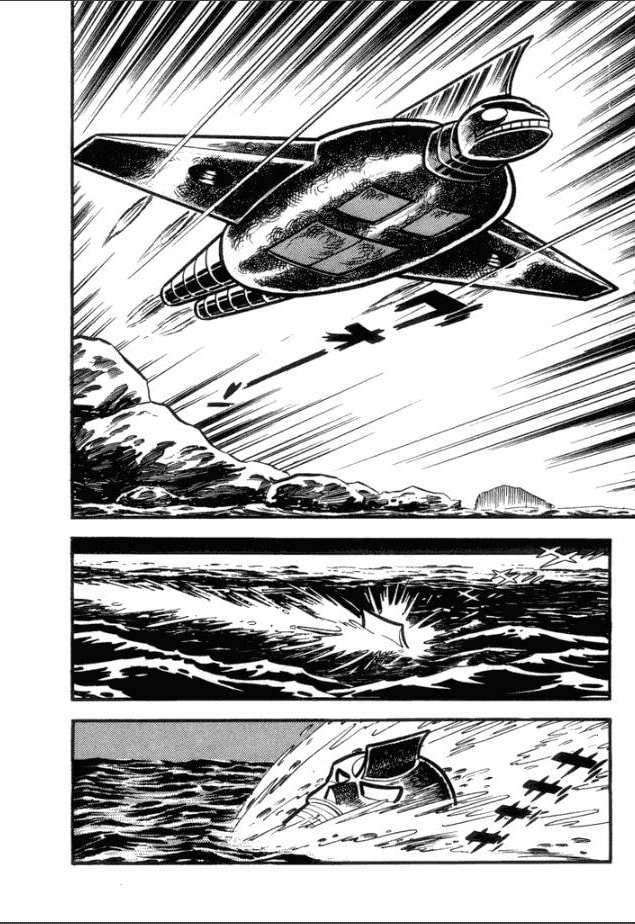 Read Great Mazinger chapter 1 image 14 on Lezhin