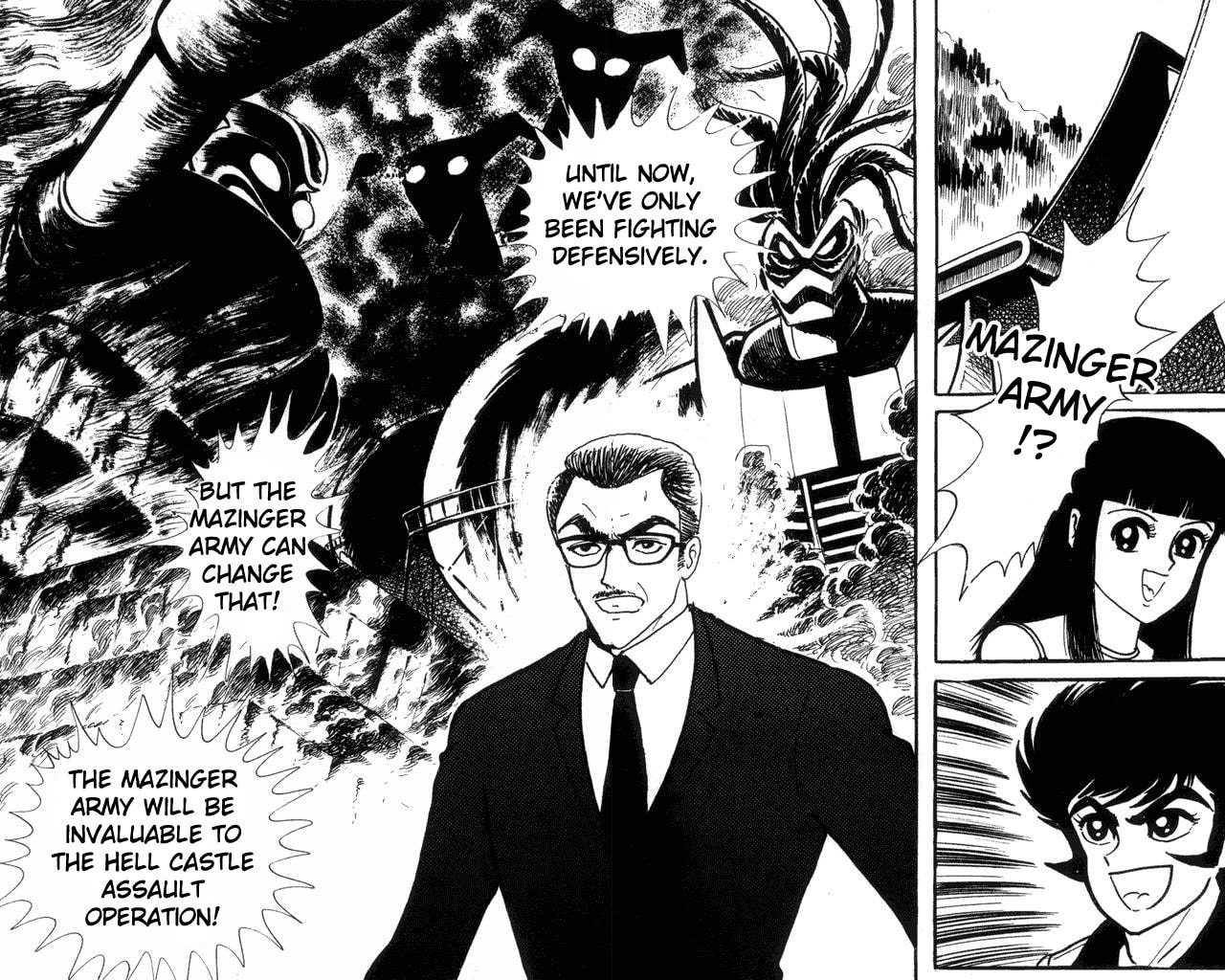 Read Great Mazinger chapter 1 image 2 on Lezhin