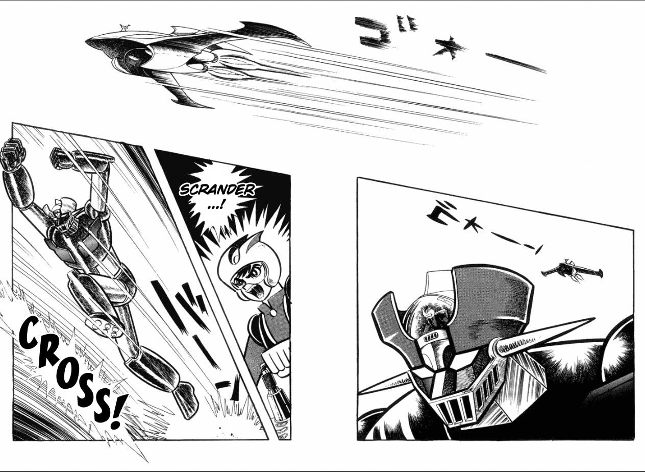 Read Great Mazinger chapter 1 image 20 on Lezhin