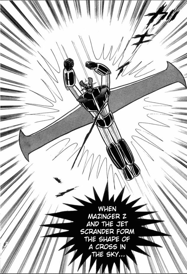 Read Great Mazinger chapter 1 image 21 on Lezhin