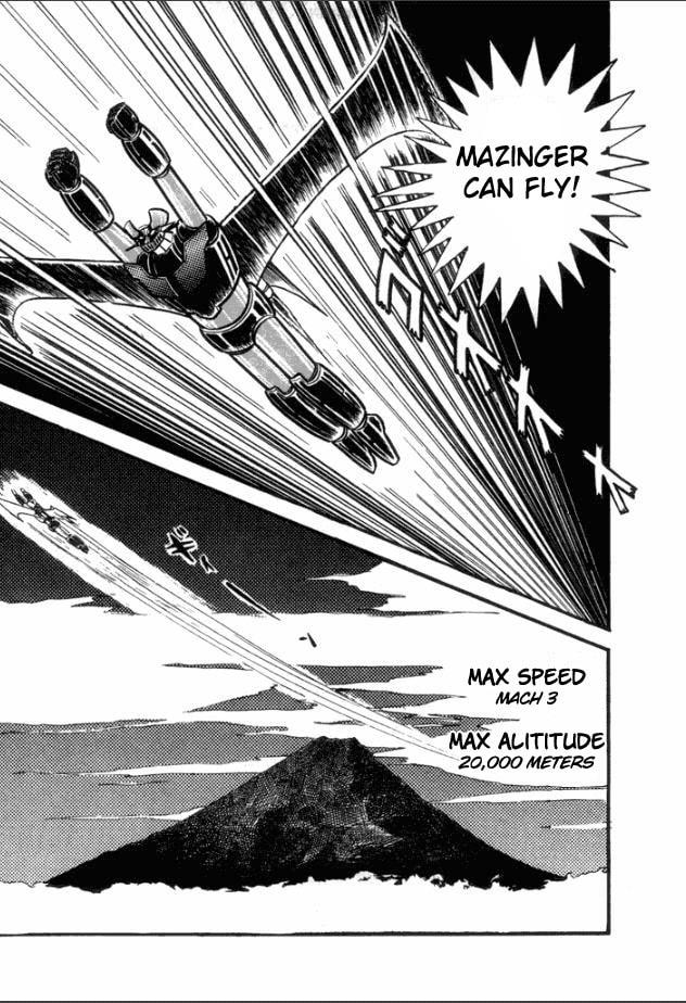 Read Great Mazinger chapter 1 image 22 on Lezhin