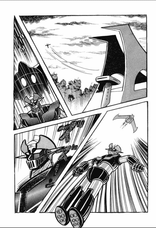 Read Great Mazinger chapter 1 image 23 on Lezhin