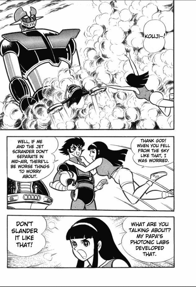 Read Great Mazinger chapter 1 image 24 on Lezhin