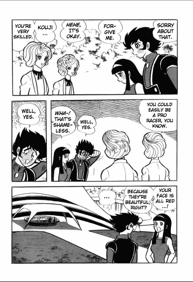 Read Great Mazinger chapter 1 image 28 on Lezhin