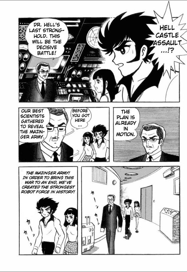 Read Great Mazinger chapter 1 image 3 on Lezhin
