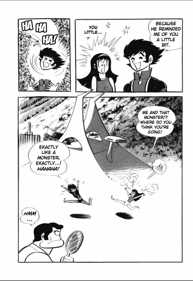 Read Great Mazinger chapter 1 image 31 on Lezhin
