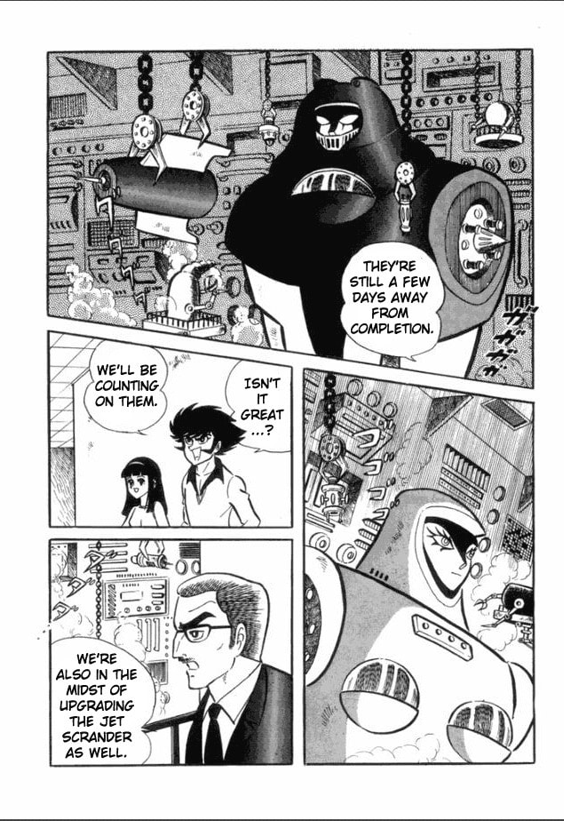 Read Great Mazinger chapter 1 image 6 on Lezhin