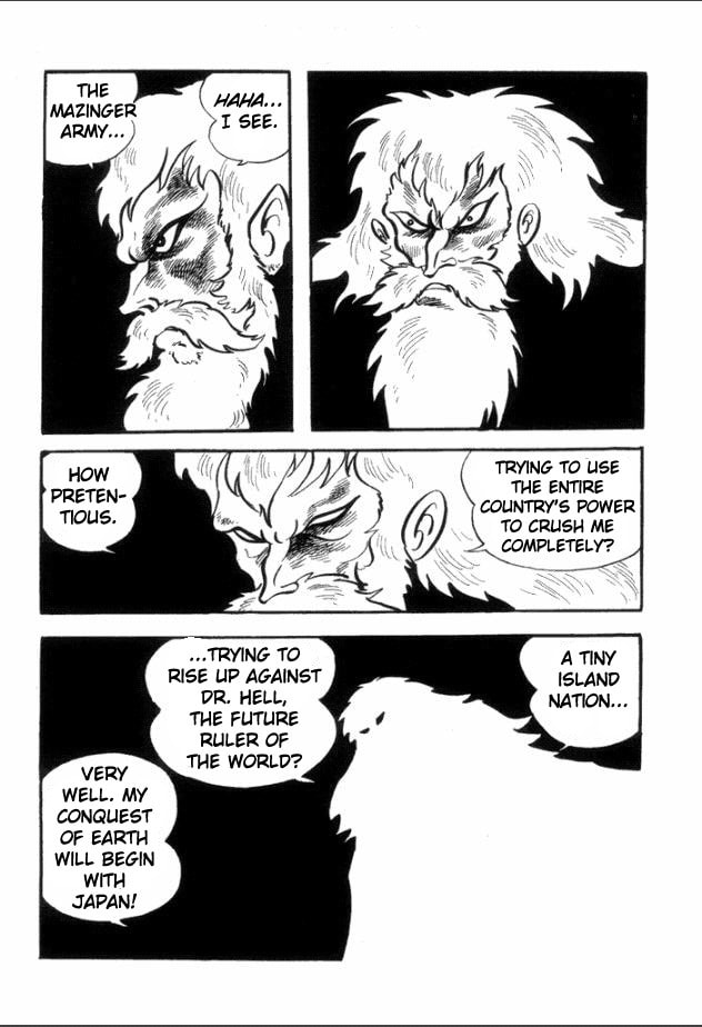 Read Great Mazinger chapter 1 image 9 on Lezhin