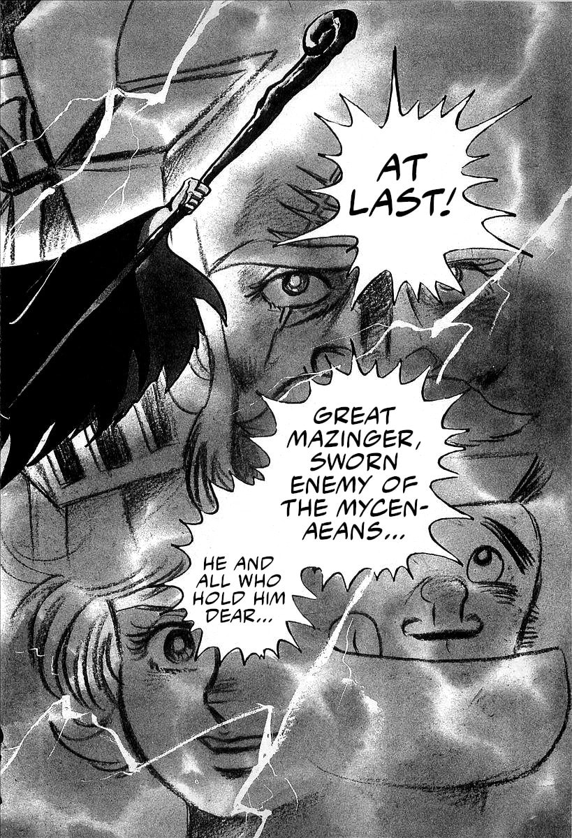 Read Great Mazinger chapter 10 image 1 on Lezhin