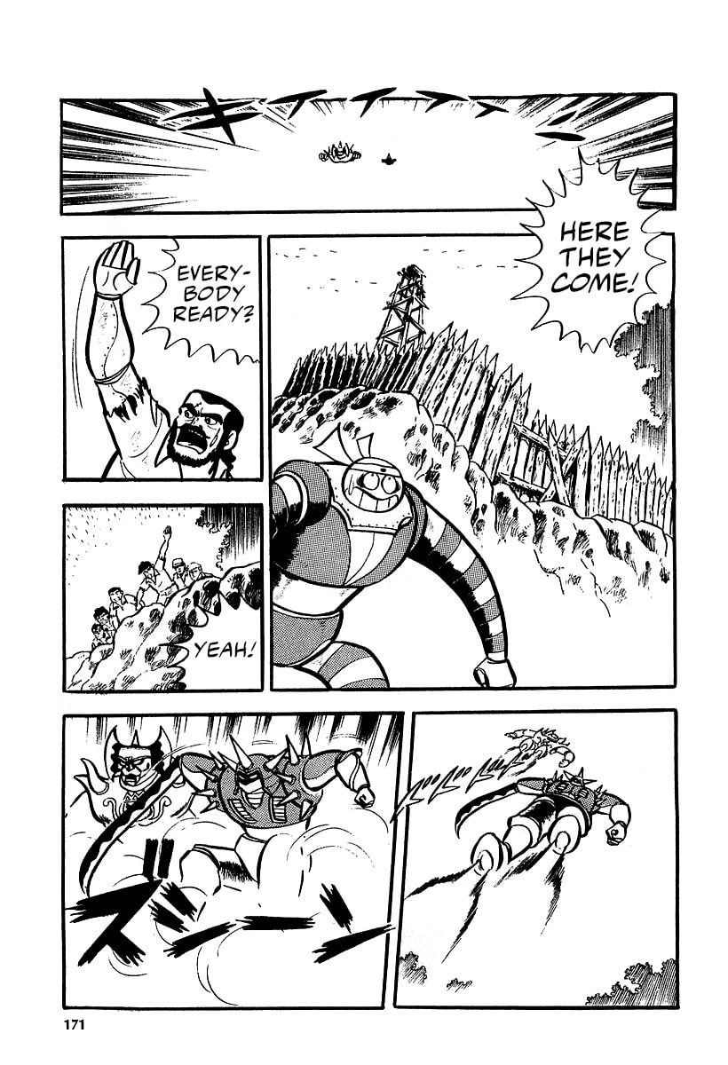 Read Great Mazinger chapter 10 image 10 on Lezhin