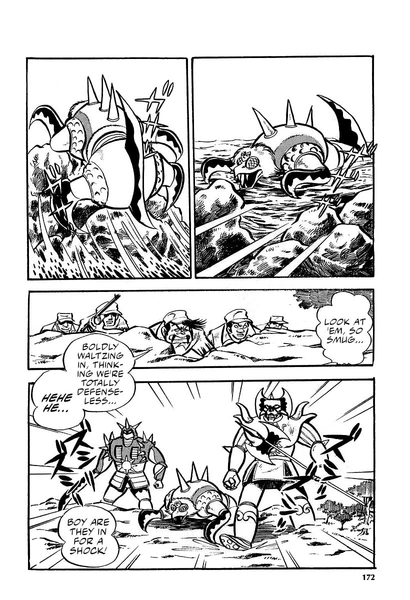 Read Great Mazinger chapter 10 image 11 on Lezhin
