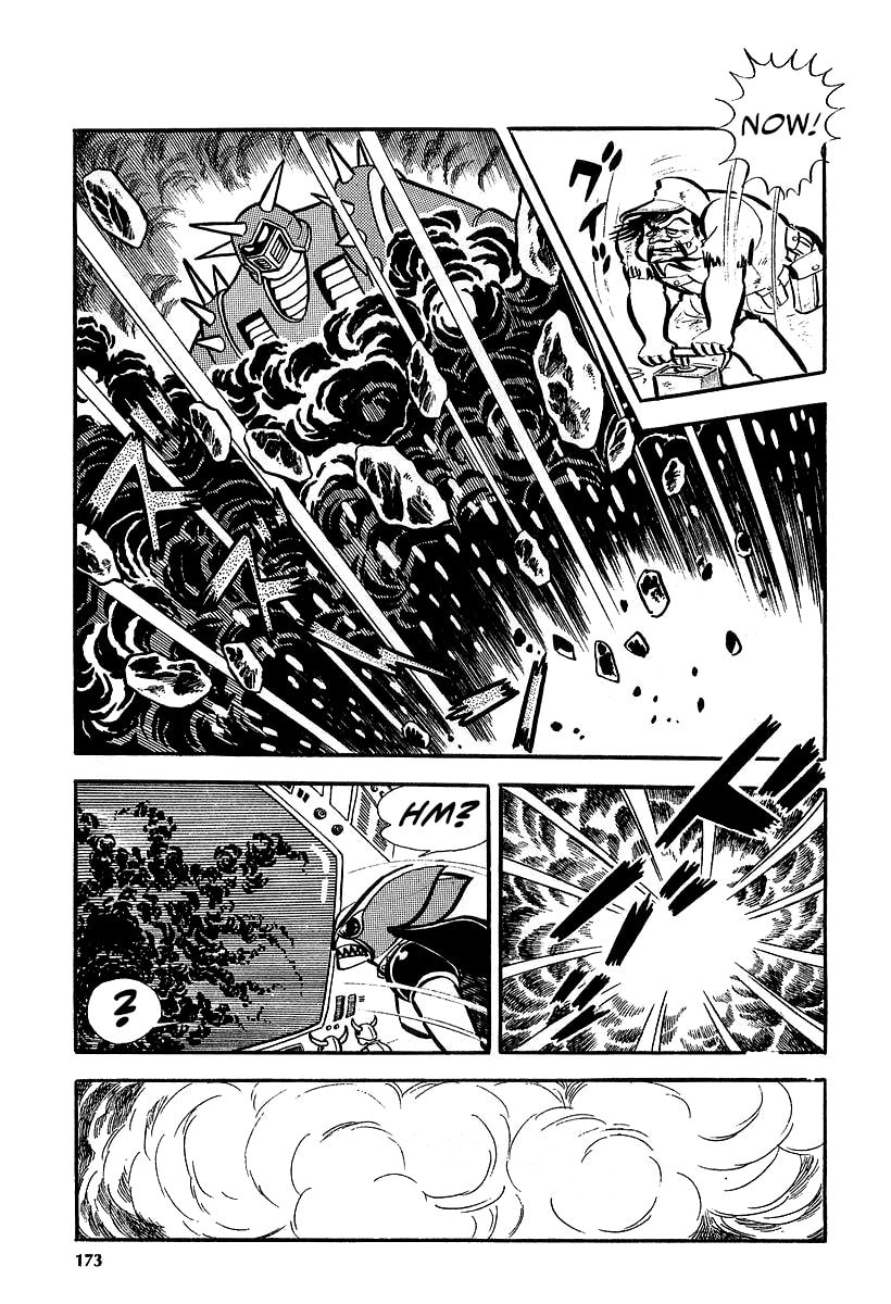 Read Great Mazinger chapter 10 image 12 on Lezhin