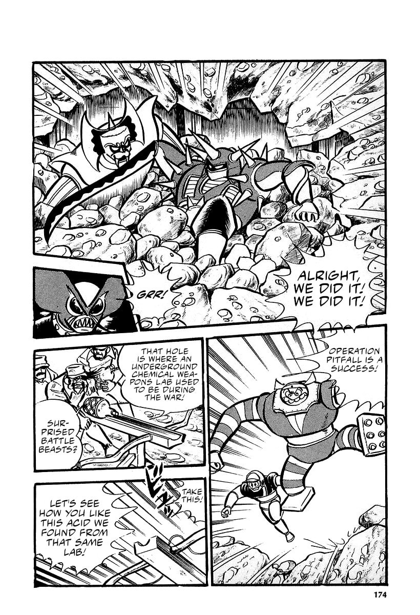 Read Great Mazinger chapter 10 image 13 on Lezhin