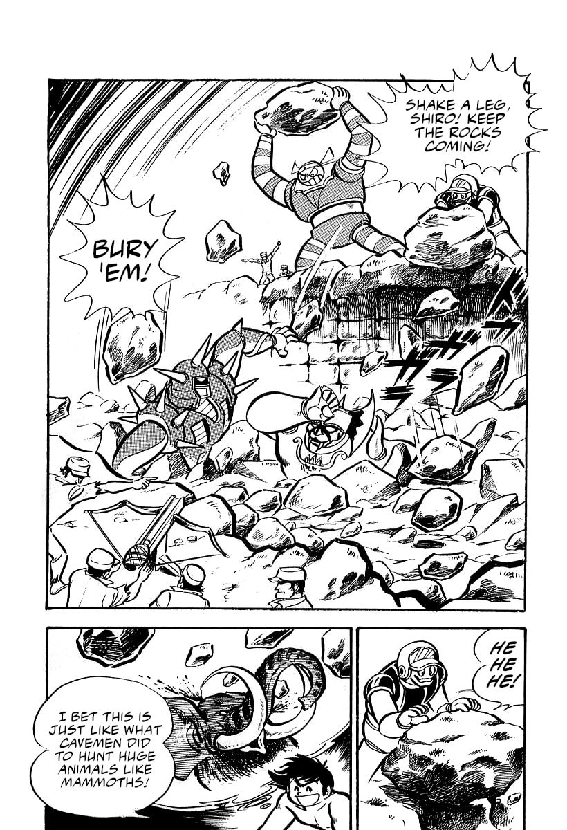 Read Great Mazinger chapter 10 image 14 on Lezhin