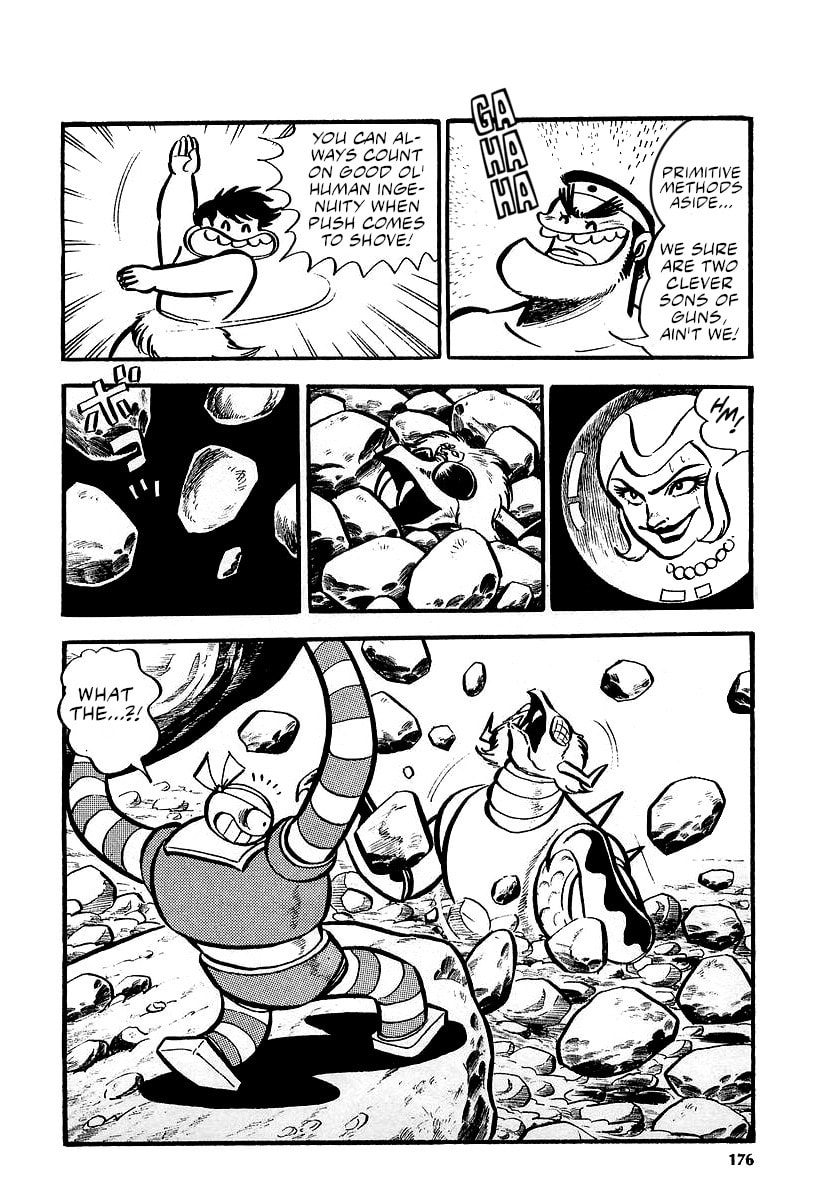 Read Great Mazinger chapter 10 image 15 on Lezhin