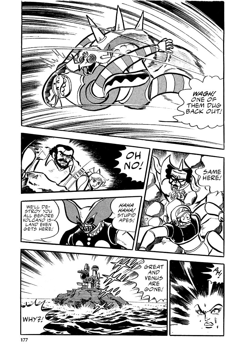 Read Great Mazinger chapter 10 image 16 on Lezhin