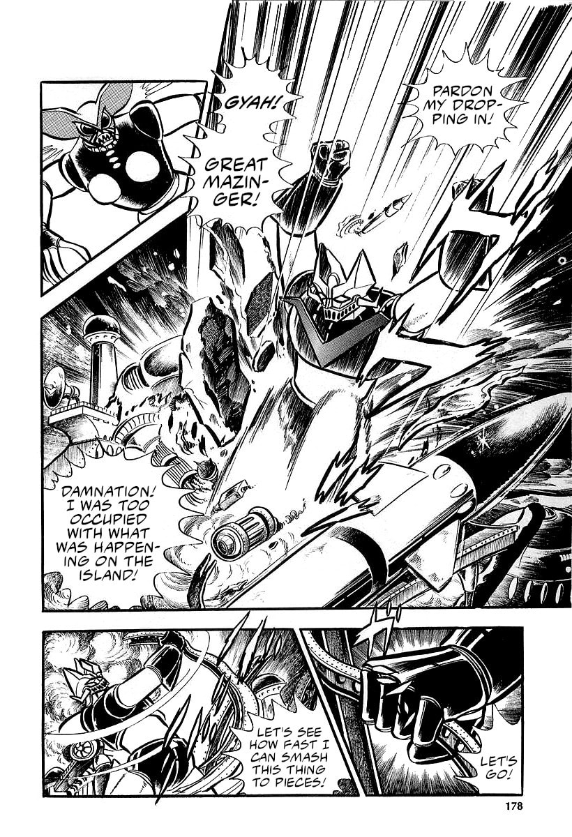 Read Great Mazinger chapter 10 image 17 on Lezhin