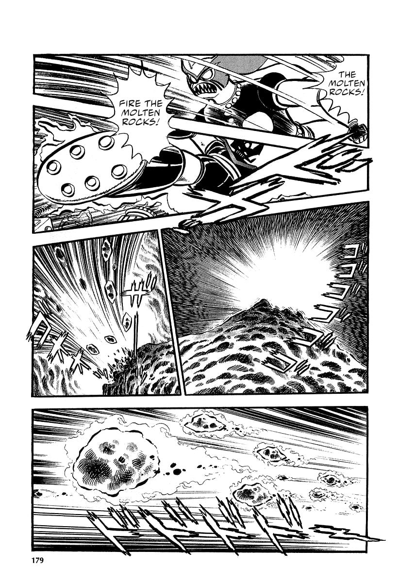 Read Great Mazinger chapter 10 image 18 on Lezhin