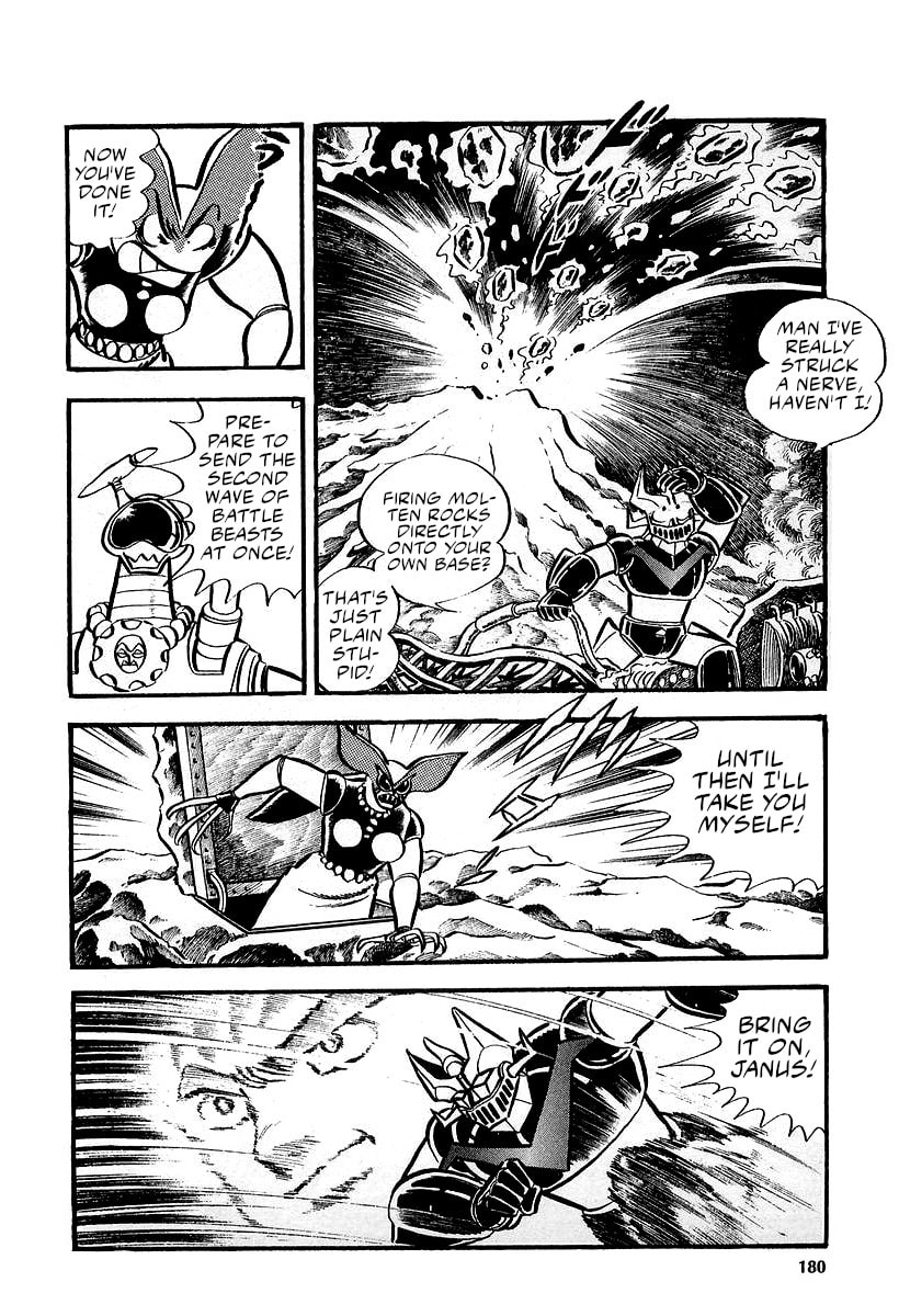 Read Great Mazinger chapter 10 image 19 on Lezhin