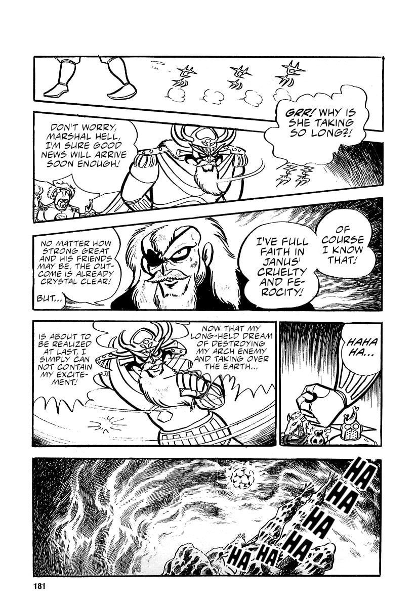 Read Great Mazinger chapter 10 image 20 on Lezhin