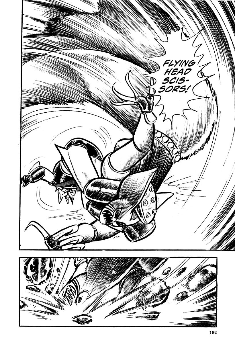 Read Great Mazinger chapter 10 image 21 on Lezhin
