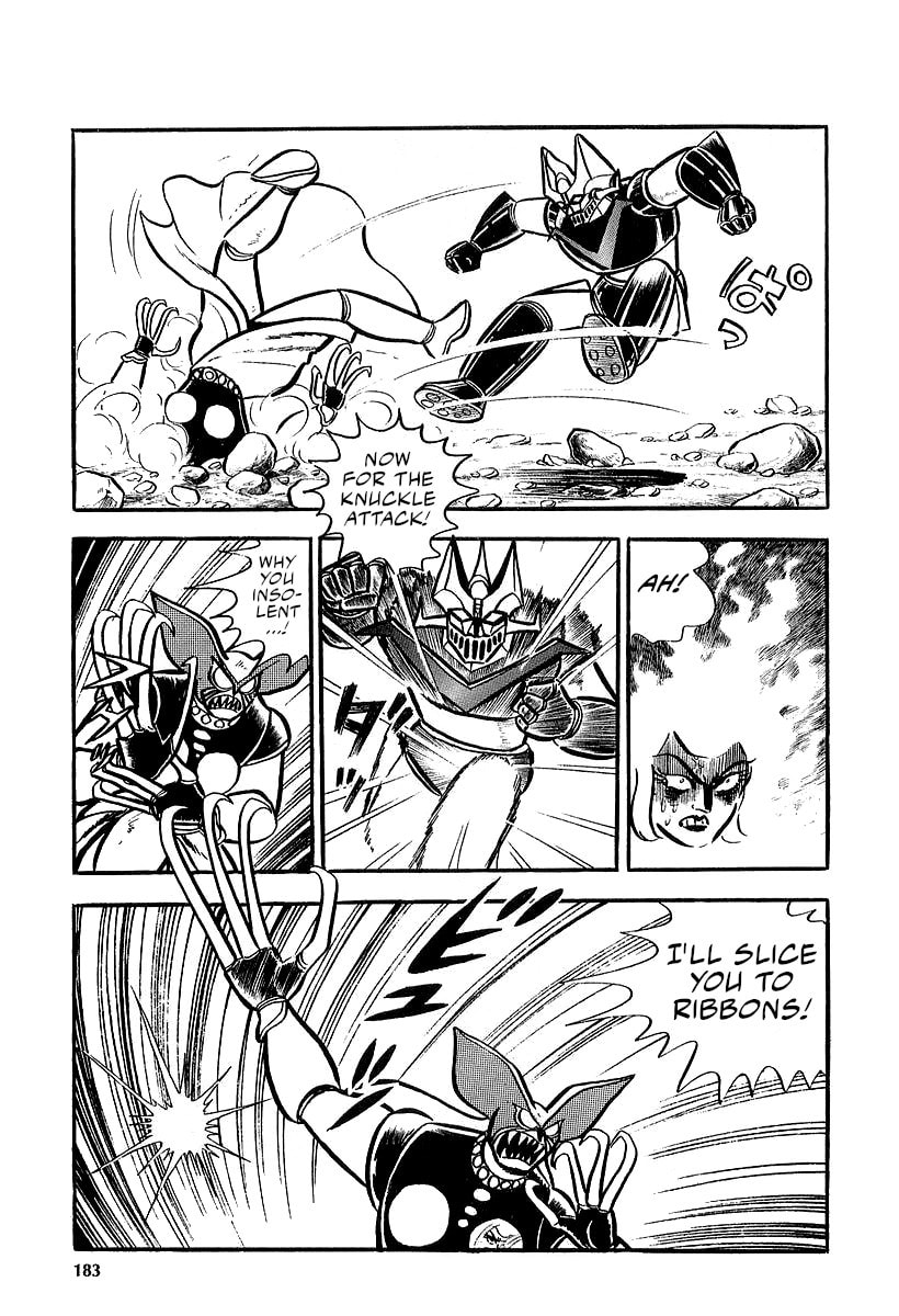 Read Great Mazinger chapter 10 image 22 on Lezhin
