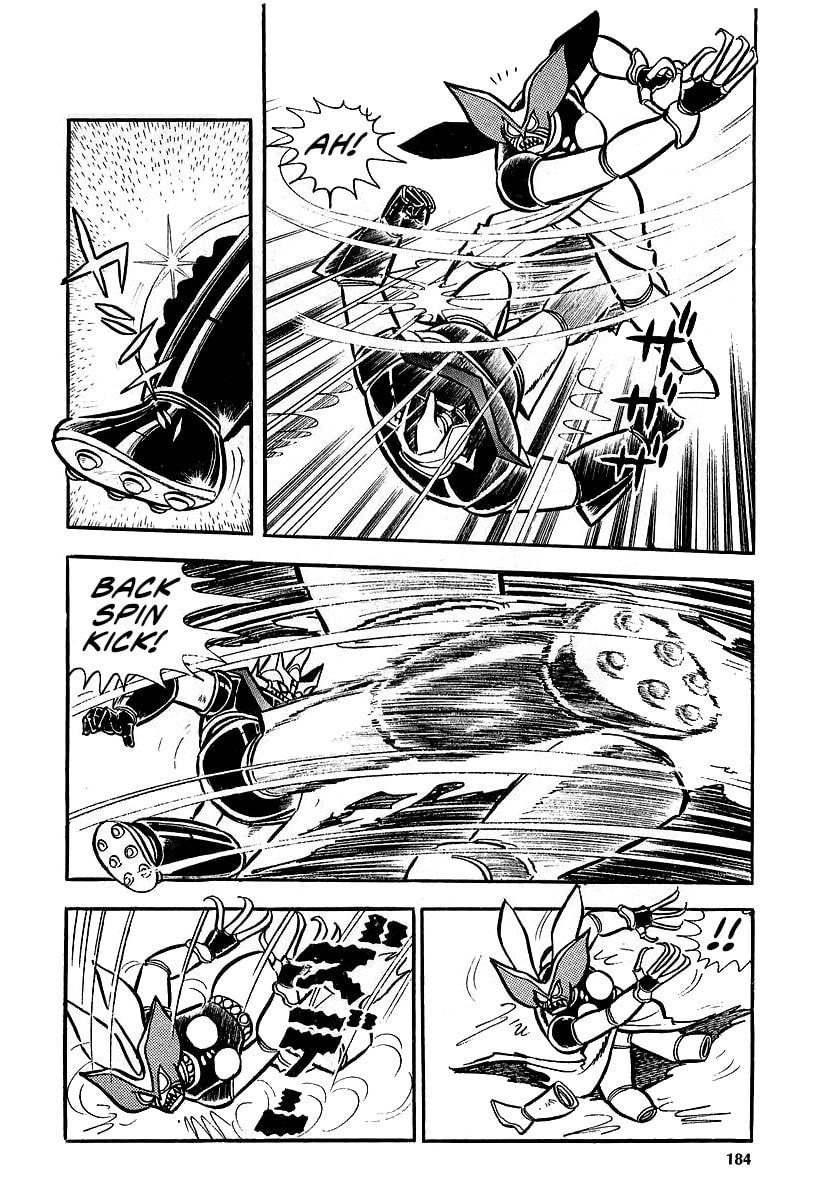 Read Great Mazinger chapter 10 image 23 on Lezhin