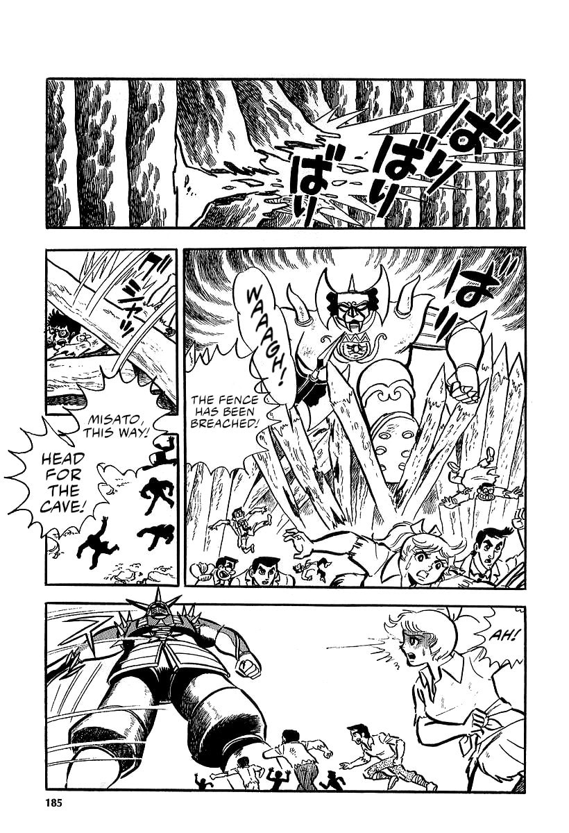 Read Great Mazinger chapter 10 image 24 on Lezhin