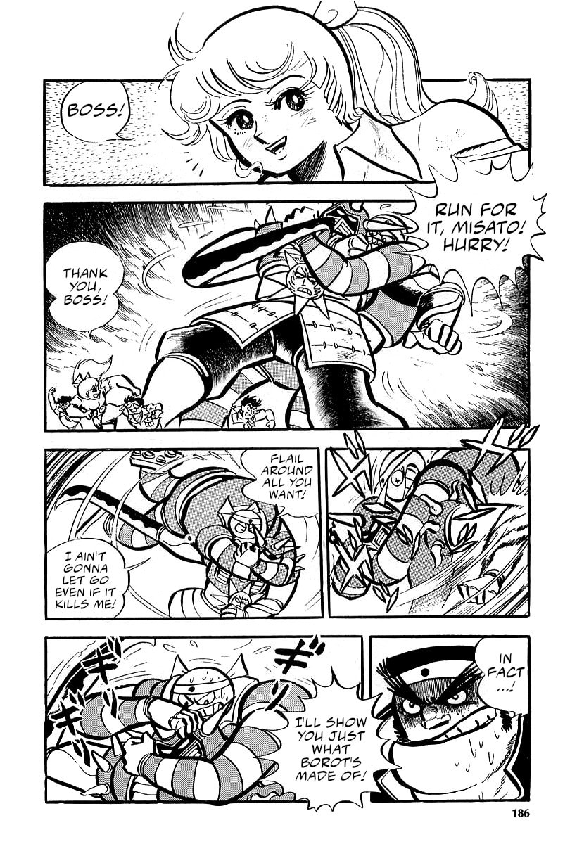 Read Great Mazinger chapter 10 image 25 on Lezhin