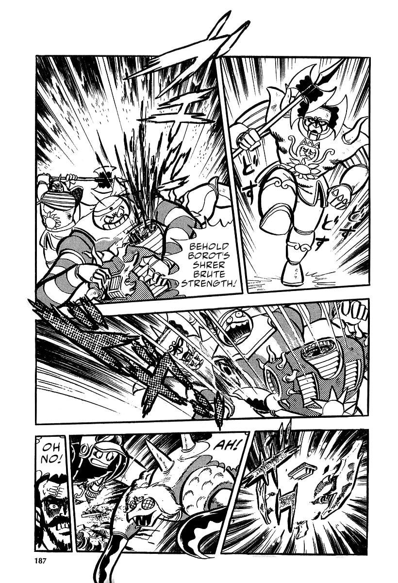 Read Great Mazinger chapter 10 image 26 on Lezhin